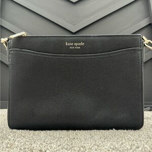 Kate Spade Crossbody Black Used